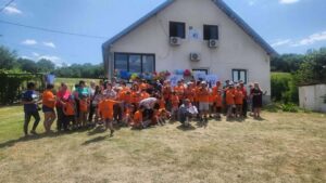 Održane 2. rekreativno-inkluzivne sportske igre u odmaralištu za decu sa smetnjama u razvoju u Moravcima